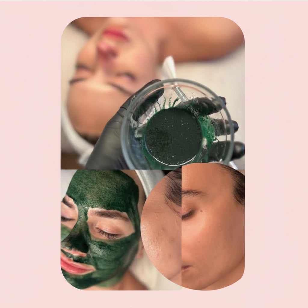 Biorivitalizzazione coreana Green Sea Peel