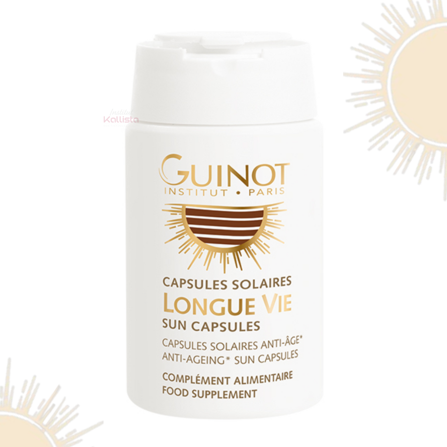 Guinot Pro Sun Capsules - Anti-Aging Long Life: Proteggi, prolunga e intensifica la tua abbronzatura