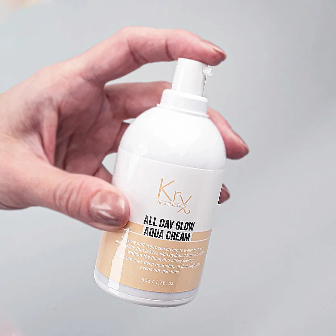 All Day Glow Acqua Cream-Crema Illuminante Coreana