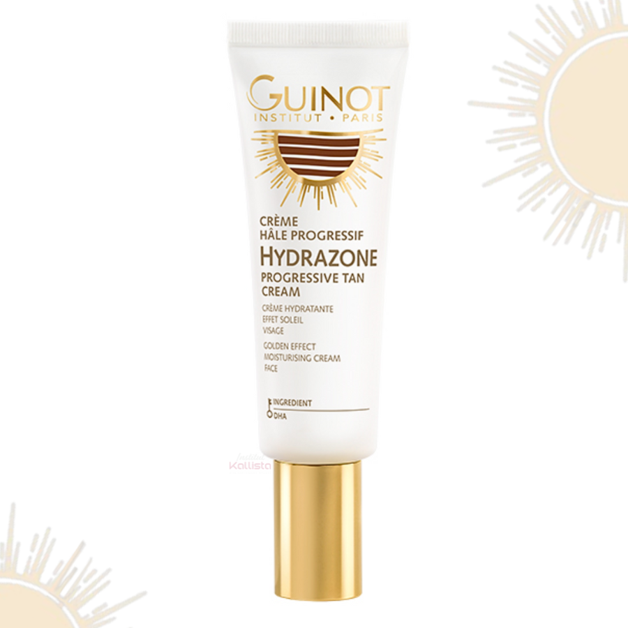 Crema abbronzante progressiva Guinot Hydrazone - Effetto sole e abbronzatura naturale per il viso