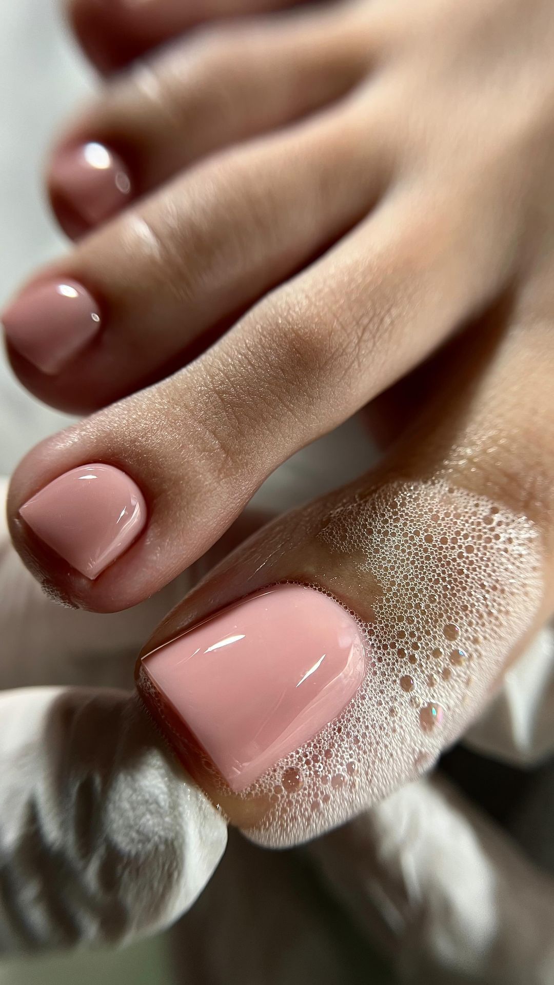 Pedicure Curativo Con Applicazione Semipermanente