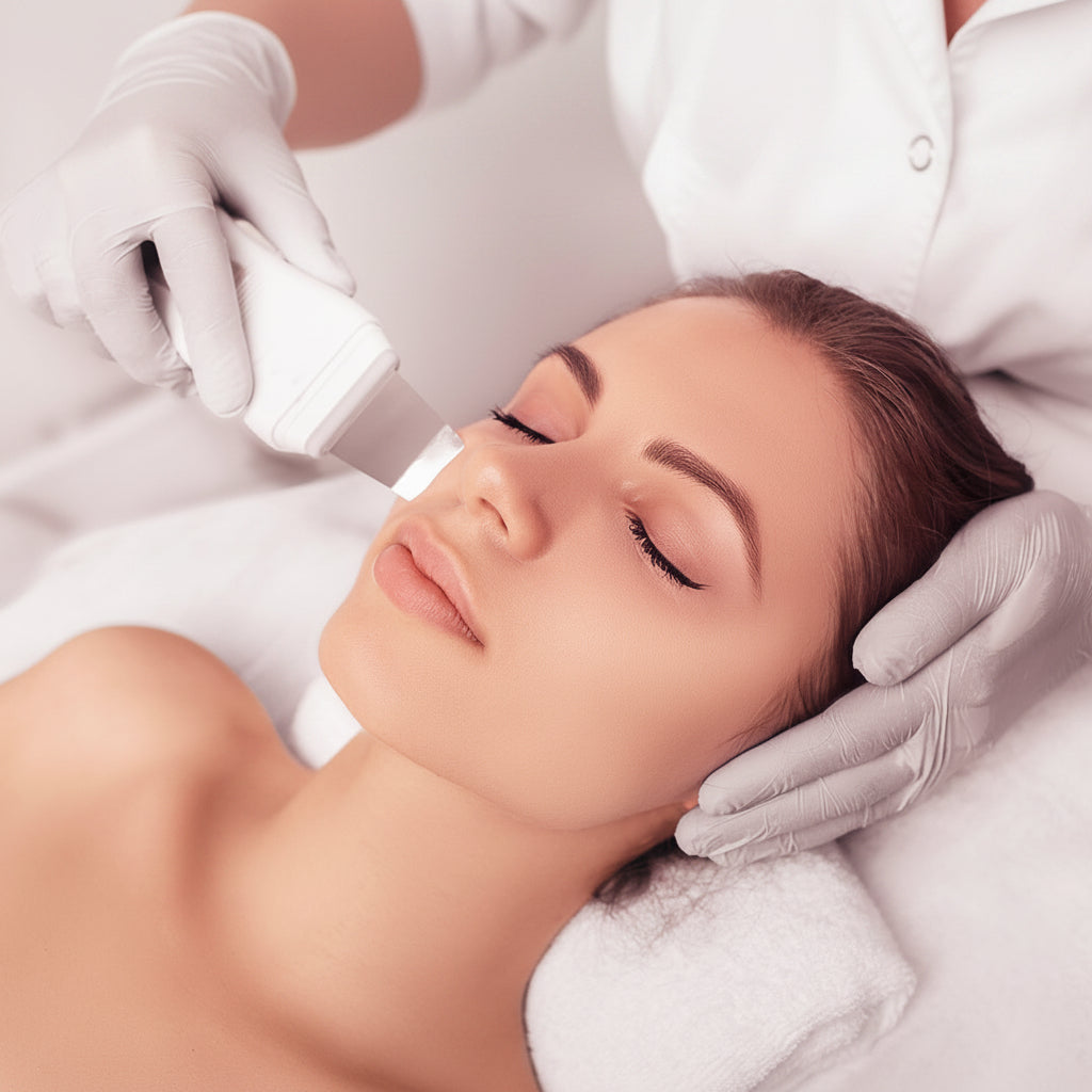 Pulizia Viso Ultrasuoni con Maschera Coreana