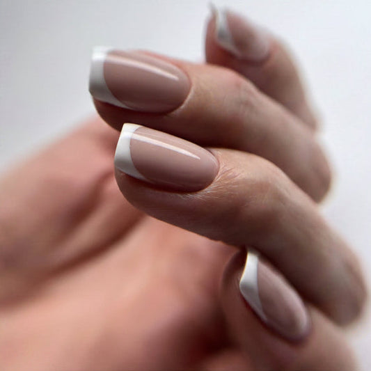 Manicure Dry Luxe Gel System con French o Babyboomer