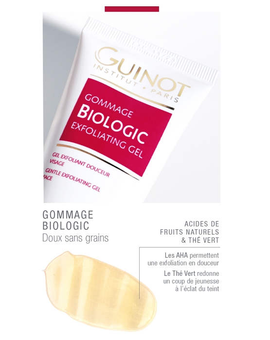 Gommage Biologic-Scrub viso esfoliante con Aha