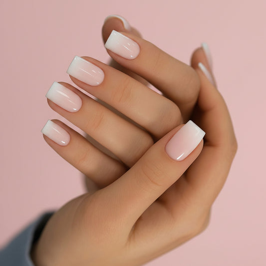 Manicure Dry Luxe Gel System con French o Babyboomer