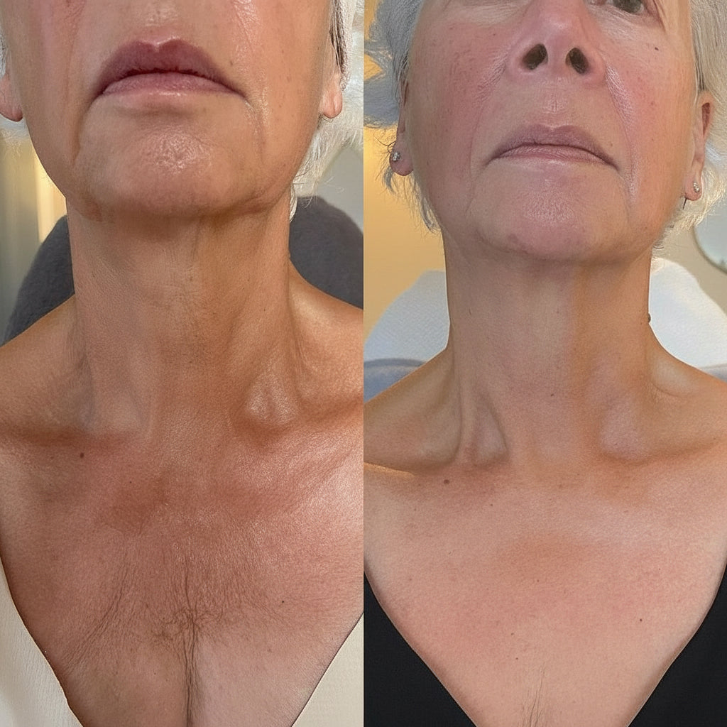 Neck Lift Cream-Crema intensiva coreana Collo e Décolleté