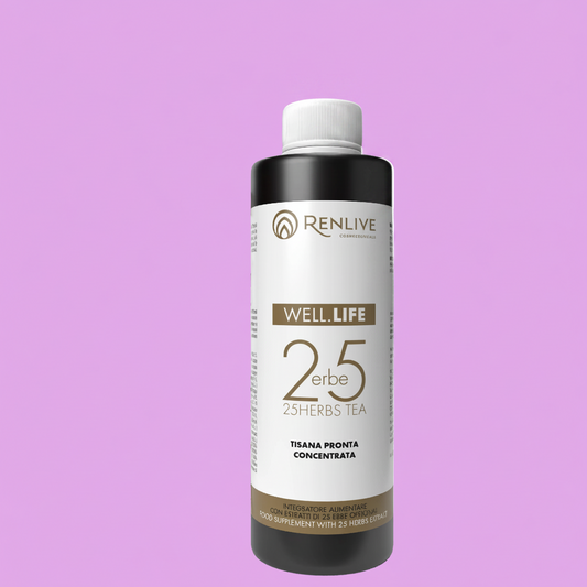 Tisana 25 Snellente,Depurativa,Detossificante