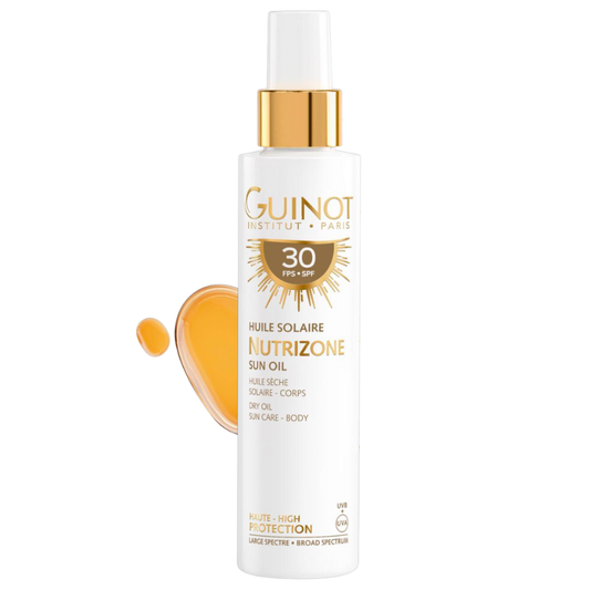 Olio solare Guinot Nutrizone SPF30 – Protegge, sublima e intensifica l’abbronzatura