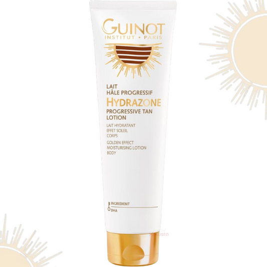 Latte abbronzante progressivo Guinot Hydrazone - Abbronzatura naturale per il corpo