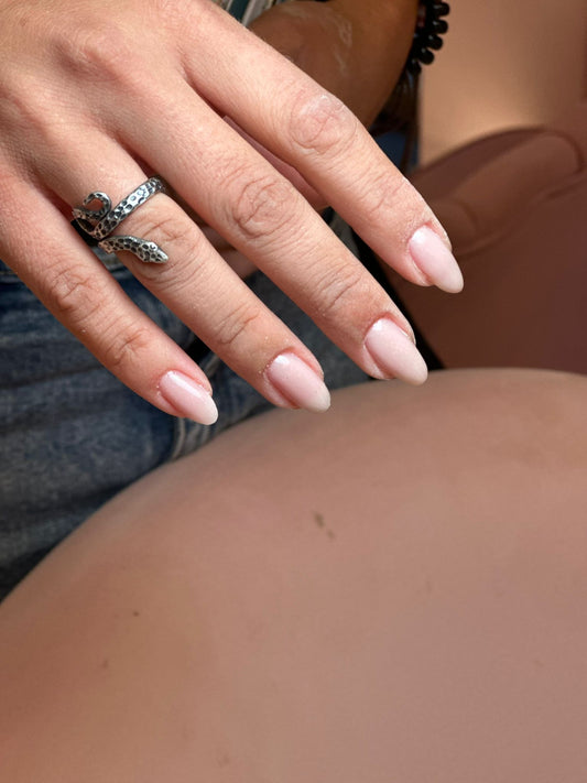 Manicure Dry Con Semipermante
