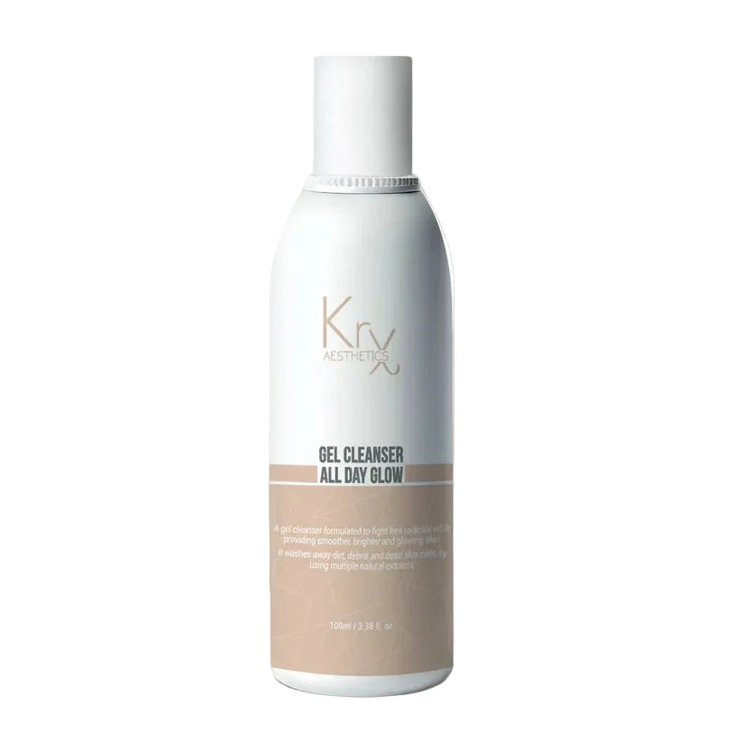All Day Glow Gel Detergente Viso Coreano