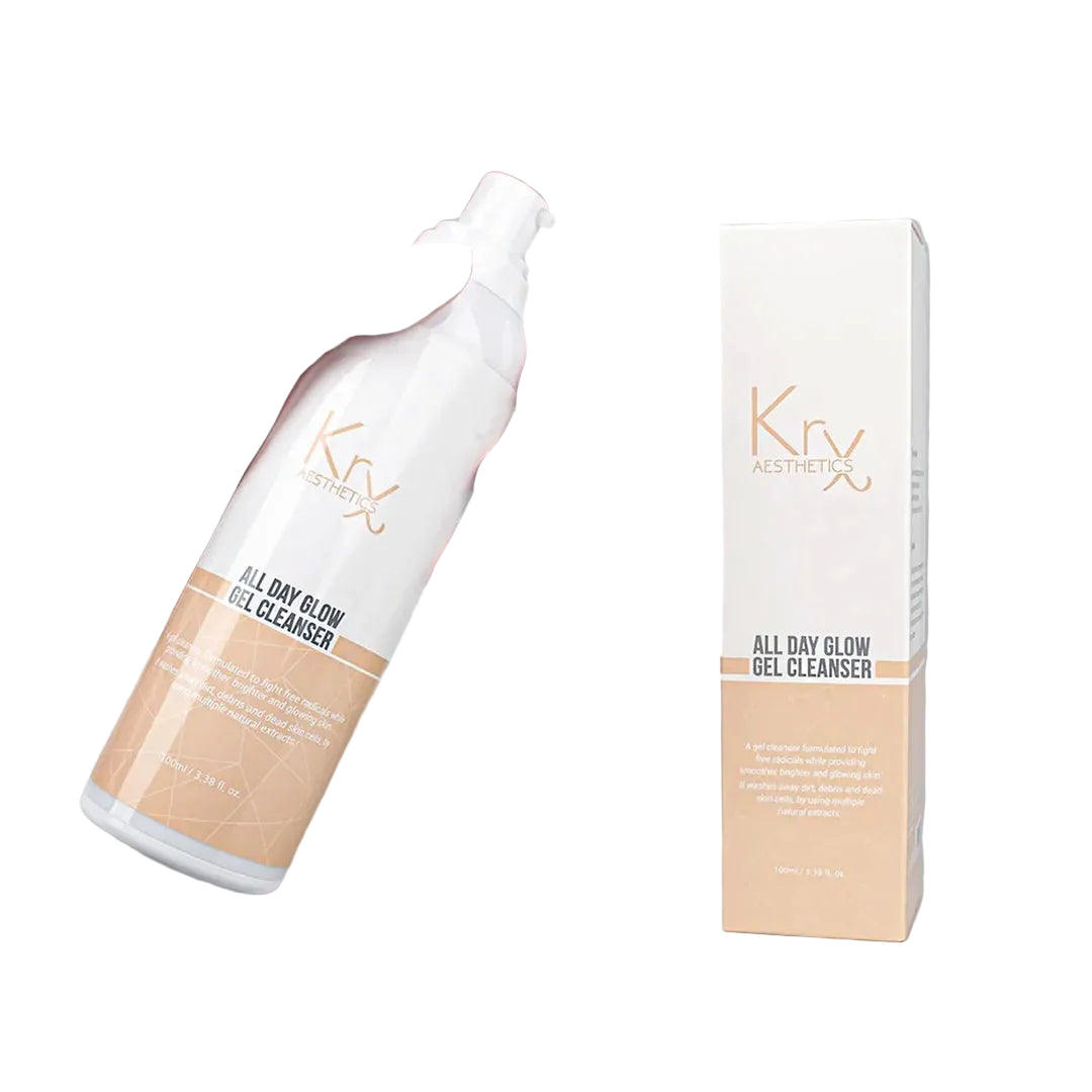 All Day Glow Gel Detergente Viso Coreano