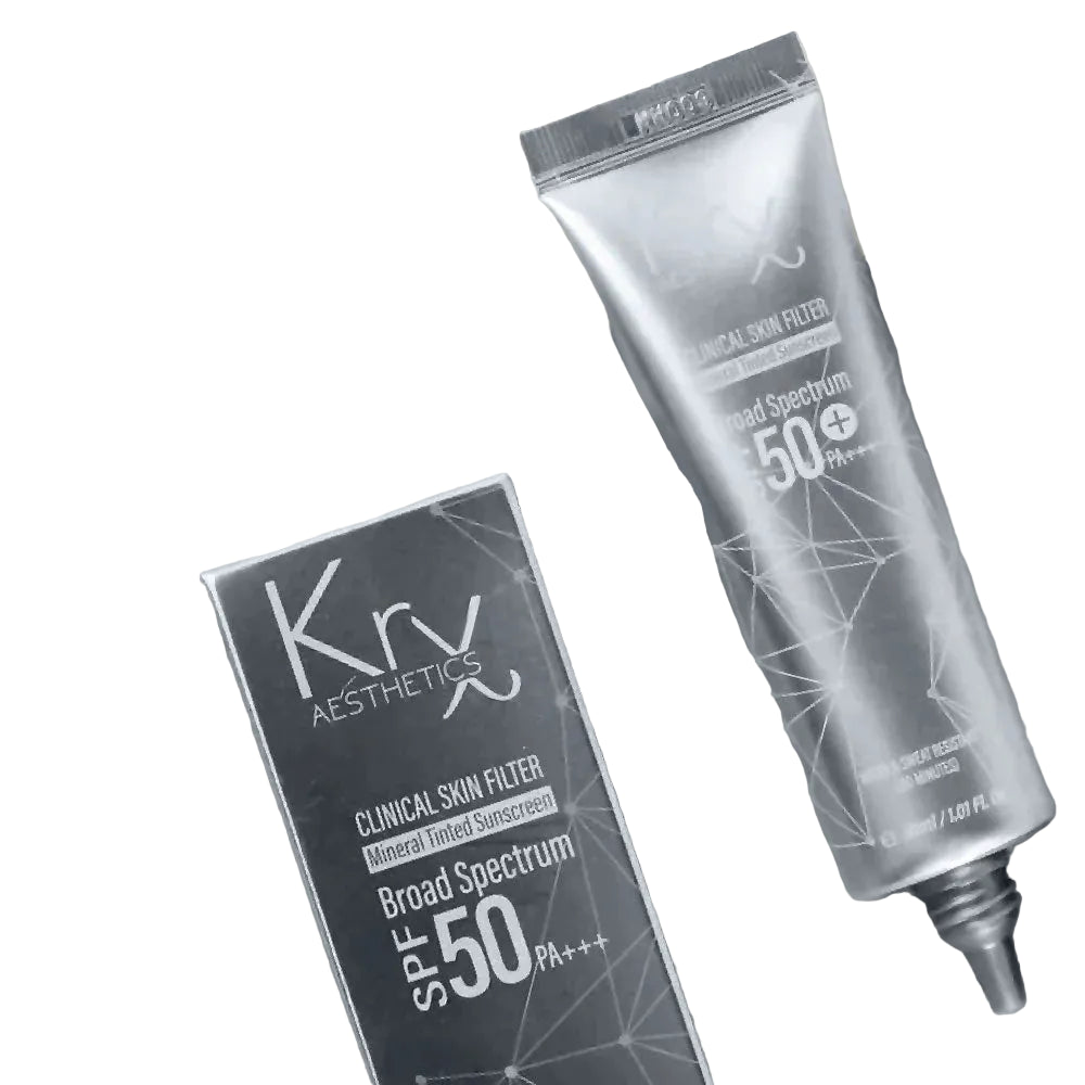 Krx Skin Crema Tinta Viso coreana Spf 50++