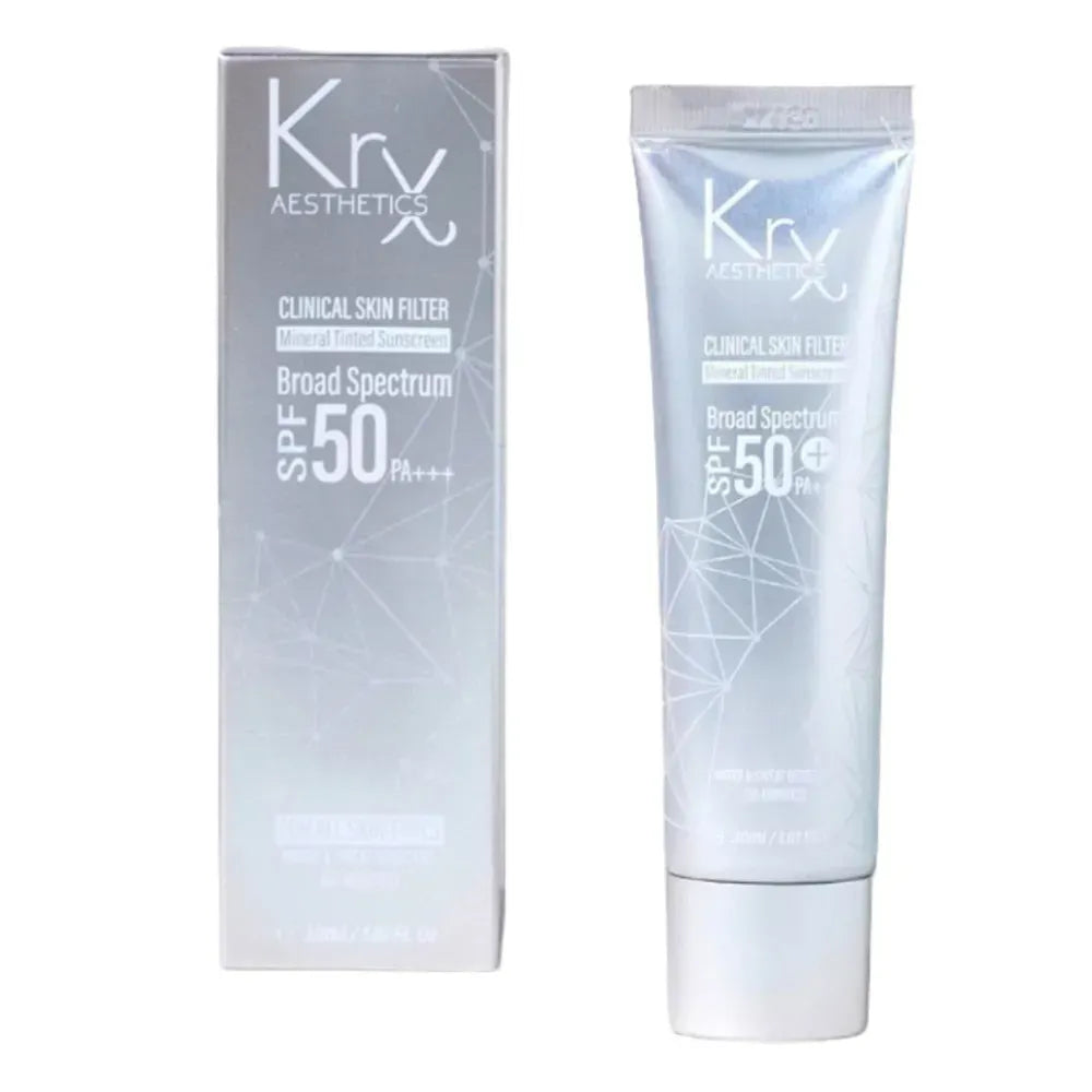 Krx Skin Crema Tinta Viso coreana Spf 50++